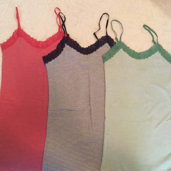 GAP striped layering tanks XS - Picture 1 of 1